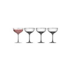 Palermo Gold cocktailglas 4 stk.