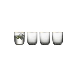 Palermo Gold tumbler 4 stk.