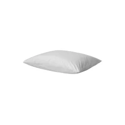 Percale pudebetræk, lysegrå