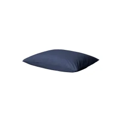 Percale pudebetræk, marineblå
