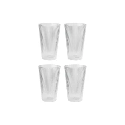Pilastro drikkeglas 4 stk.
