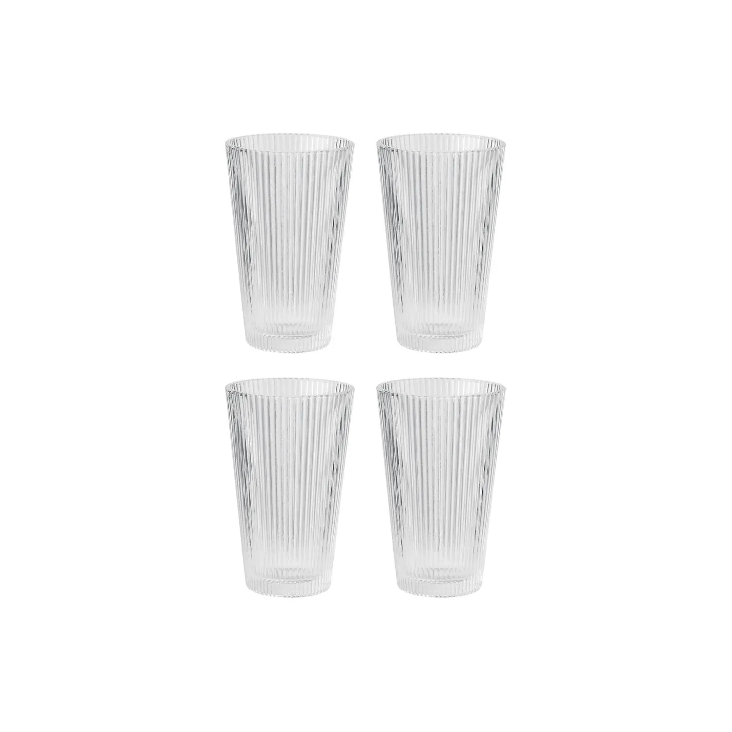 Pilastro drikkeglas 4 stk.