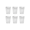 Pilastro drikkeglas 6 stk, clear