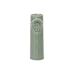 Pipanella Dot vase, green