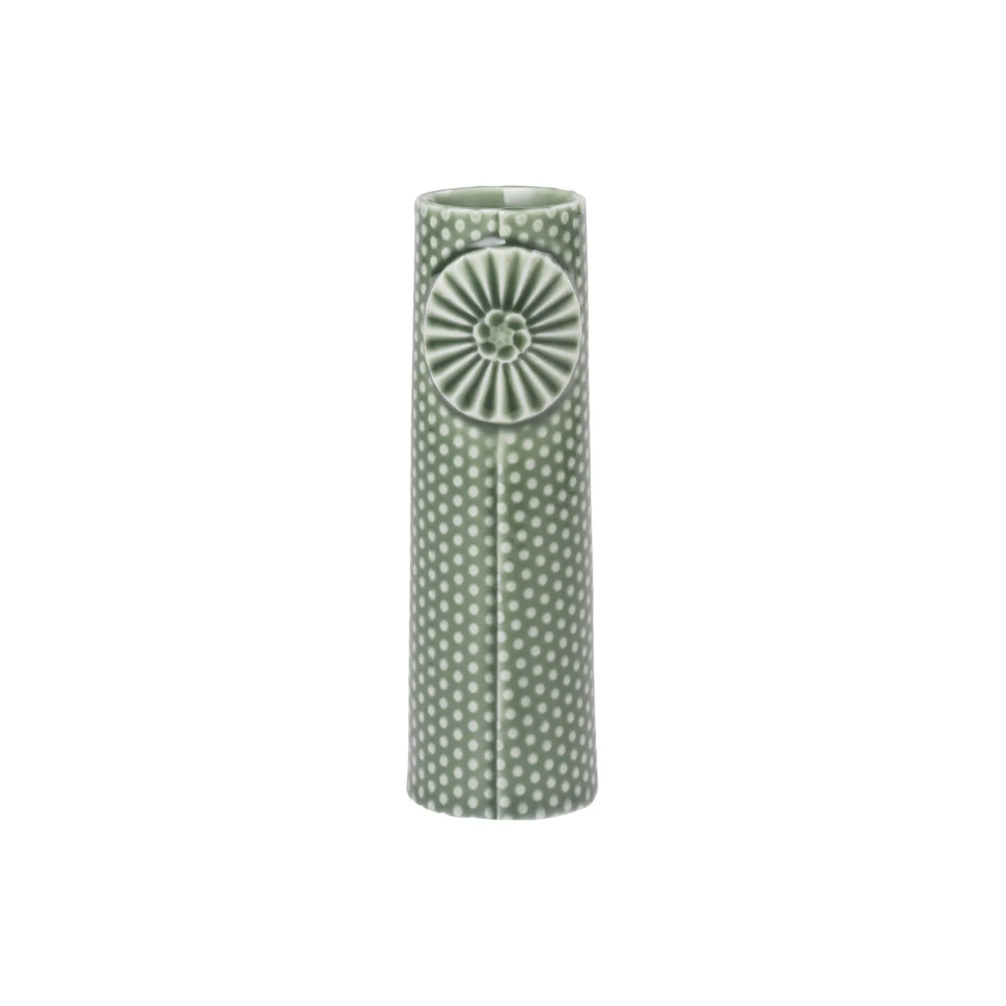 Pipanella Dot vase, green