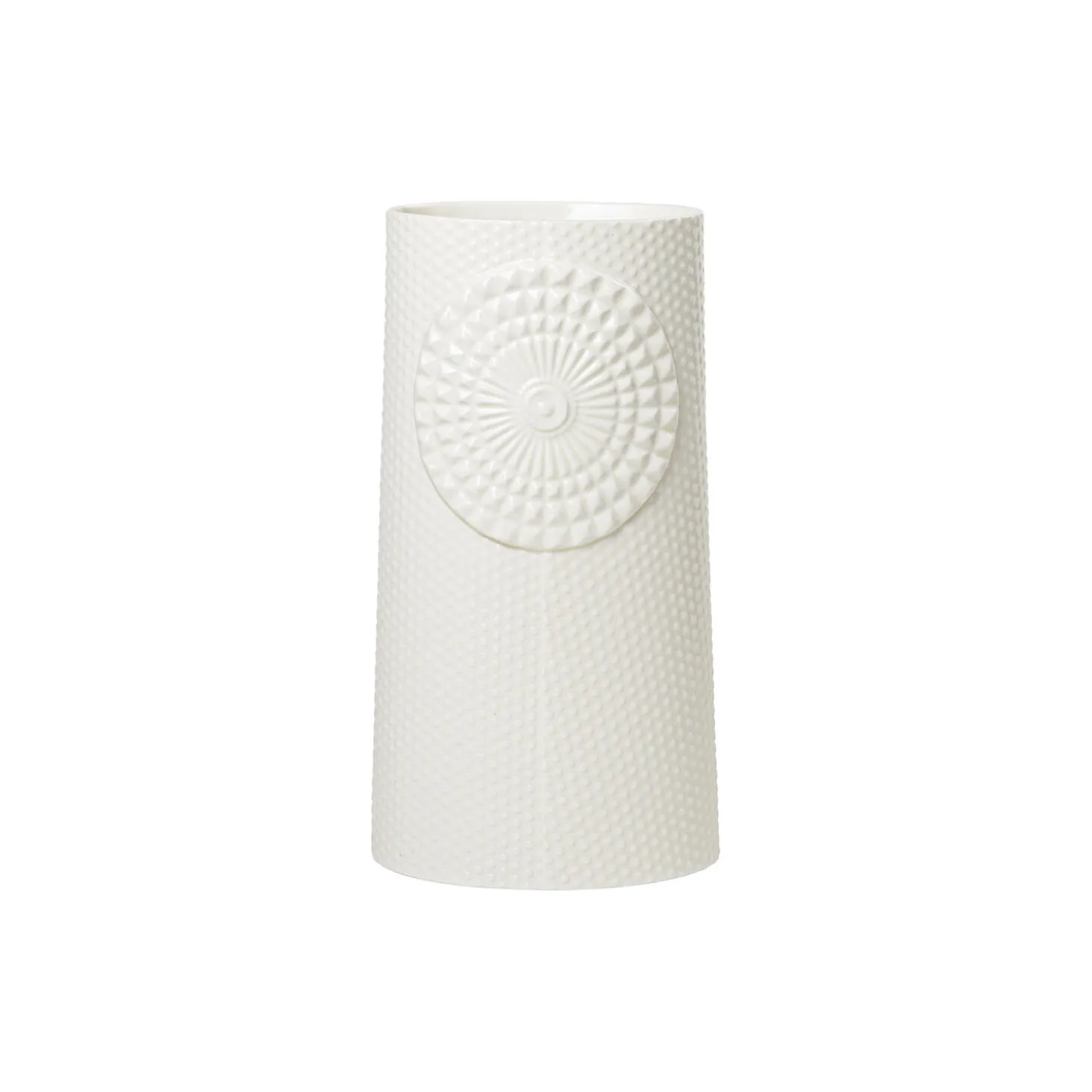 Pipanella Dot vase, white