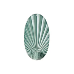 Pipanella Waves væghængt lysestage, peacock
