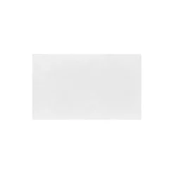 PLAIN dug, white