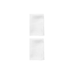 PLAIN serviet, white