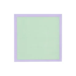 Play serviet, mint/lilla