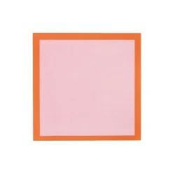 Play serviet, rosa/orange