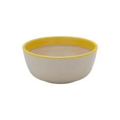 Play skål Ø 13 cm, beige/gul