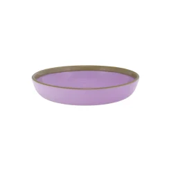Play tallerken Ø 22 cm, lilla/oliven