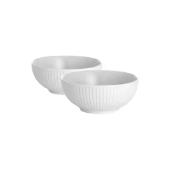 Plissé skål Ø 15 cm 2 stk.