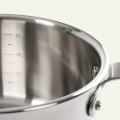 5-ply kasserolle 2,5 L