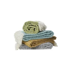 Point plaid, turquoise