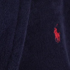 Polo Player Bathrobe, newport navy