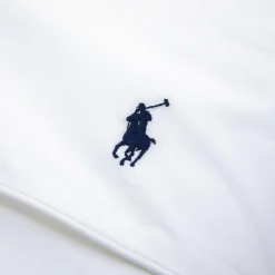 Polo Player fladt lagen, white