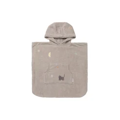 Puk badeponcho, moon cat