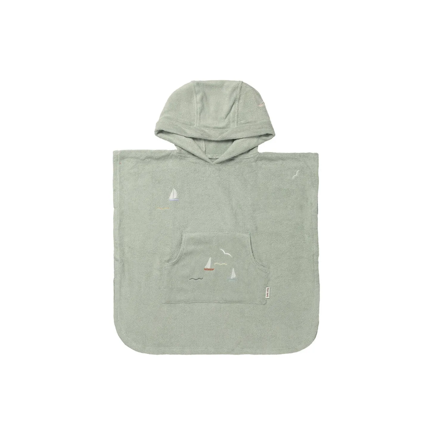 Puk badeponcho, sailboats