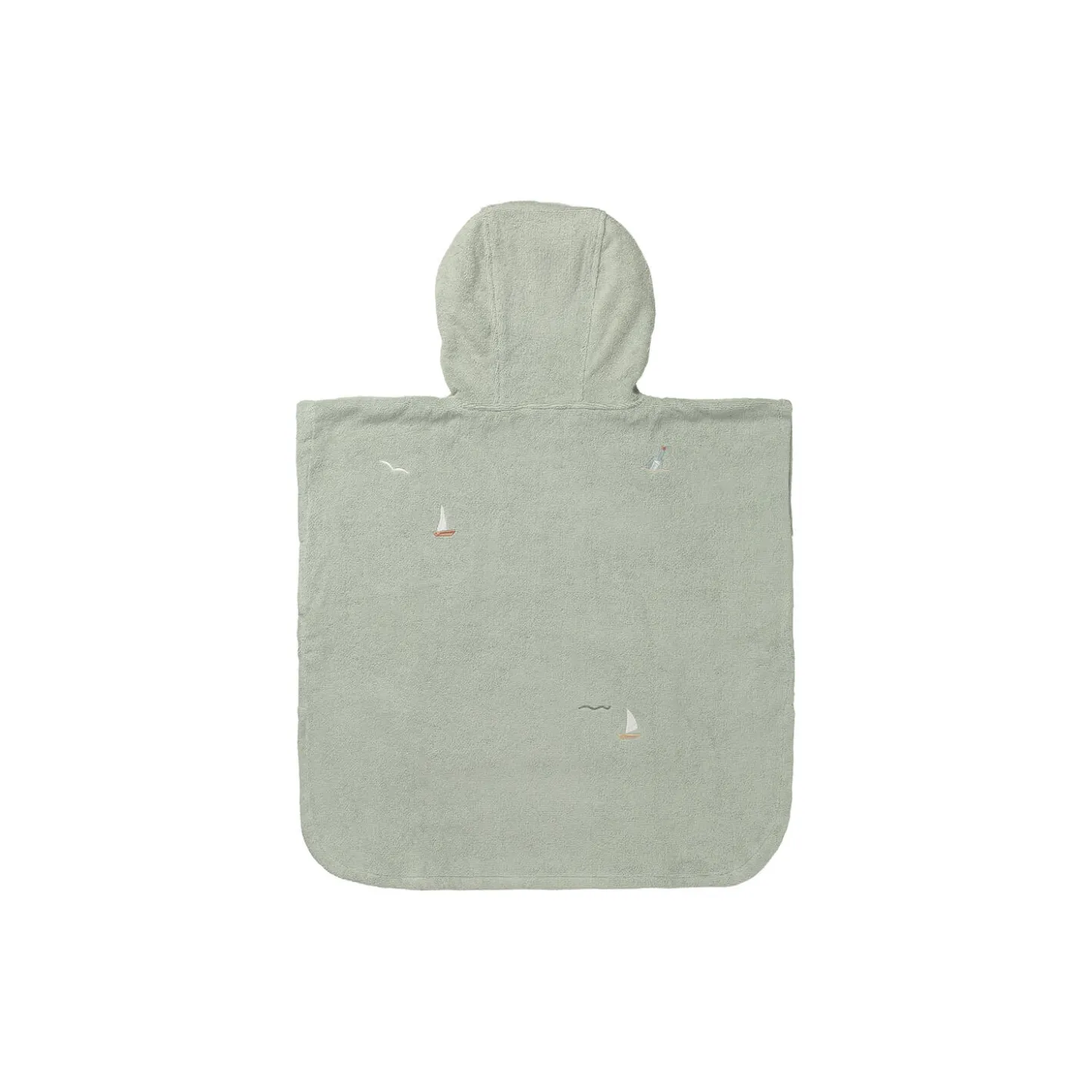 Puk badeponcho, sailboats