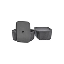 Pulp opbevaringsboks, black