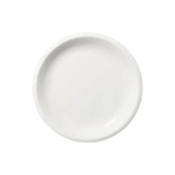 Raami tallerken, hvid