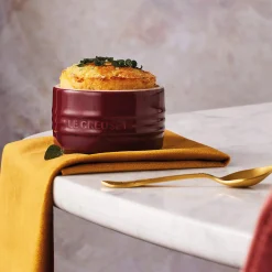 Ramekin stabelbar, garnet