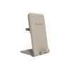 reCHARGE + trådløs powerbank, ivory sand