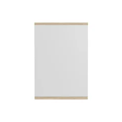 Rectangular Wall Mirror, ash