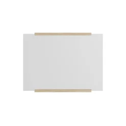 Rectangular Wall Mirror, ash