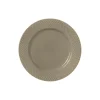 Rhombe Earth Frokosttallerken Ø 23 cm, clay