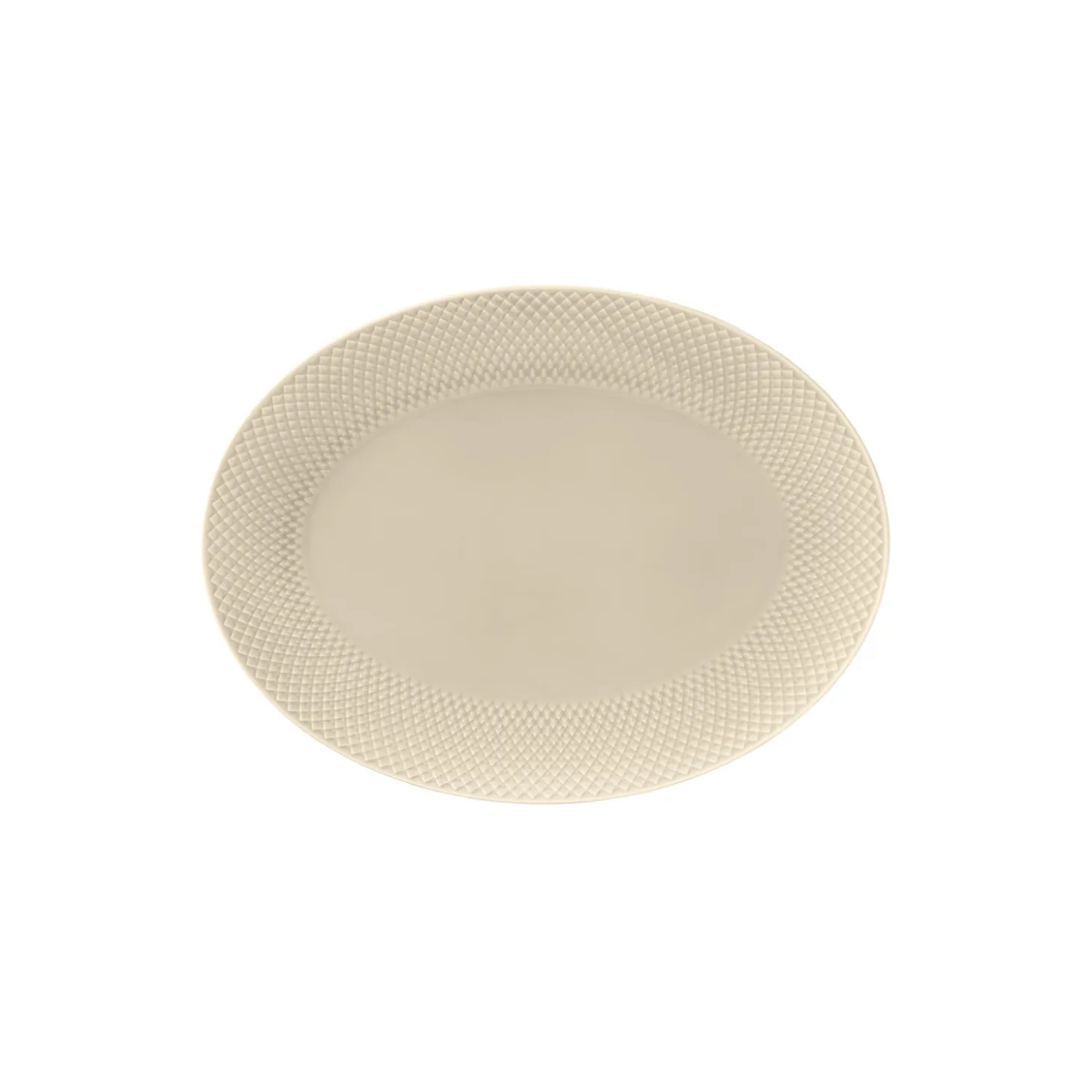 Rhombe Earth Ovalt serveringsfad, marble