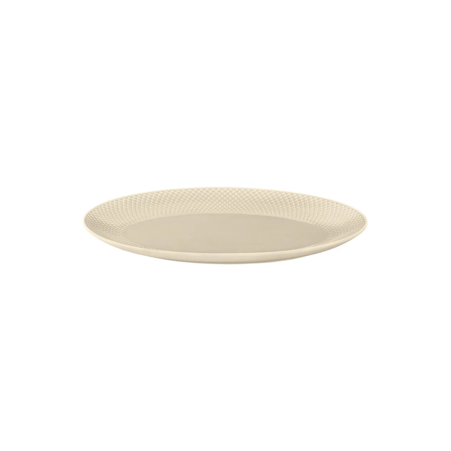 Rhombe Earth Ovalt serveringsfad, marble