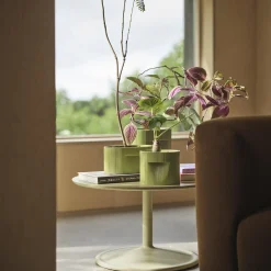 Ridge Planter moss green