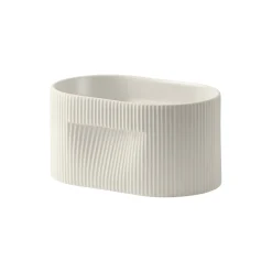 Ridge Planter, off white