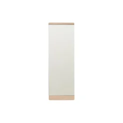 Rim Wall Mirror 110, white oak