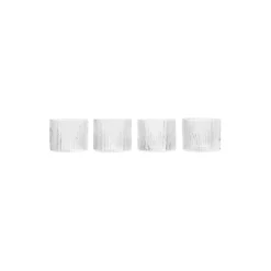 Ripple Low Glasses 4 pcs