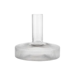 Ripple Vinkaraffel, clear