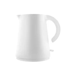 Rise elkedel, white