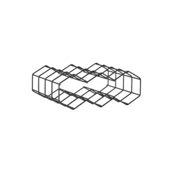 Rocks Vinreol 5 flasker, black