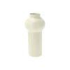 Rost vase, offwhite