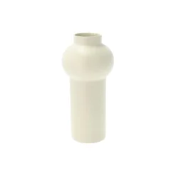 Rost vase, offwhite