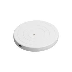 Rund Genopladelig LED-base USB-C