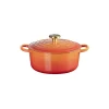 Rund Jubilæumsgryde Ø 24 cm, flamme dorée