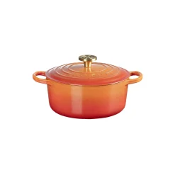 Rund Jubilæumsgryde Ø 24 cm, flamme dorée