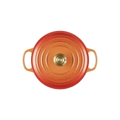 Rund Jubilæumsgryde Ø 24 cm, flamme dorée