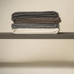 Samsø plaid, 00116 dark nordic grey