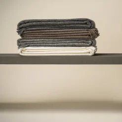 Samsø plaid, 00100 white