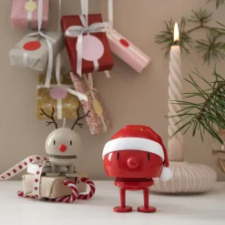 Santa Bumble, red